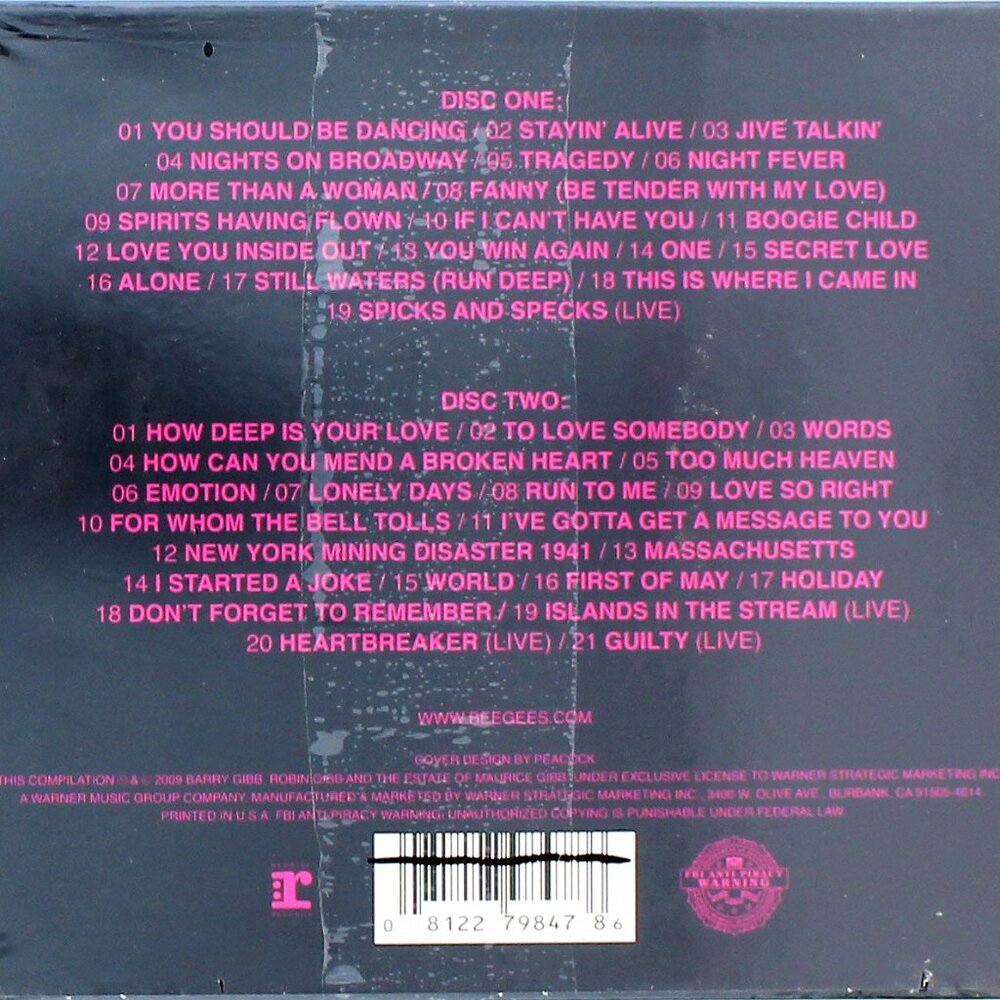 BeeGees CD - Picture 2 of 2